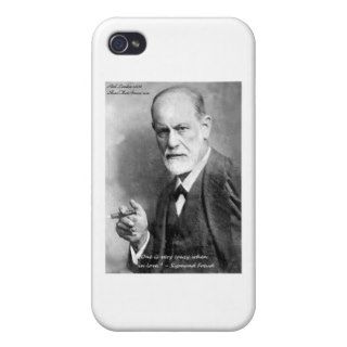 Freud Crazy Lovers Love Quote Gifts Cards Etc iPhone 4/4S Covers