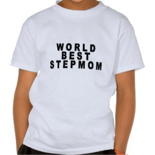 the worlds greatest stepmom looks like tshirts JH.