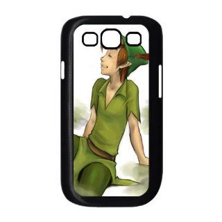 Peter Pan Samsung Galaxy S3 I9300 Case Plastic Back Cover Case for Samsung Galaxy S3 I9300: Cell Phones & Accessories