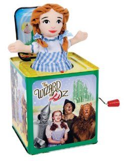 Dorothy JACK IN THE BOX Wizard Of Oz Musical Classic Toy NEW IN BOX Judy Garland: Toys & Games