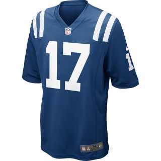 NIKE Mens Indianapolis Colts Austin Collie Game Team Color Jersey   Size: Xl,