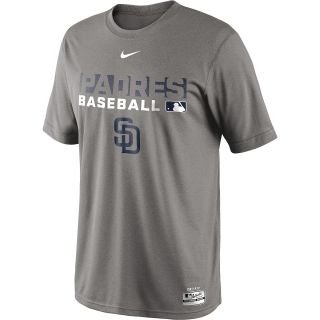 NIKE Mens San Diego Padres AC Dri FIT Legend Team Issue Short Sleeve T Shirt  