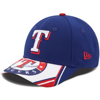 NEW ERA Youth Texas Rangers Visor Dub 9FORTY Adjustable Cap   Size: Youth, Blue