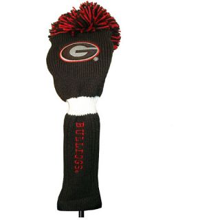 Team Golf University of Georgia Bulldogs Pom Pom Knit Head Covers (637556211637)