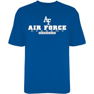 T SHIRT INTERNATIONAL Mens Airforce Falcons Reload Short Sleeve T Shirt   Size: