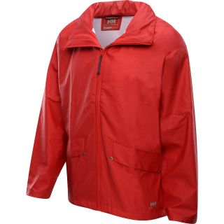 HELLY HANSEN Voss Waterproof Jacket   Size: Xl, Red