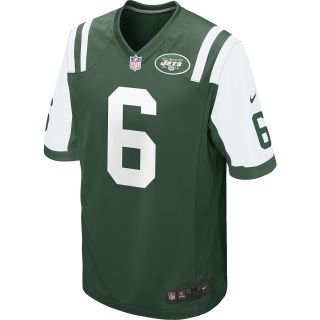 NIKE Mens New York Jets Mark Sanchez Game Team Color Jersey   Size: Large,