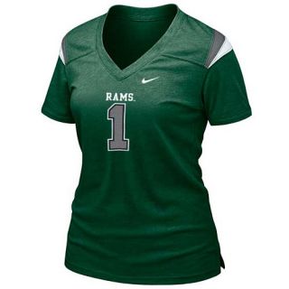 NIKE Womens Colorado State Rams Spring 2013 Touchdown T Shirt   Size: Medium,