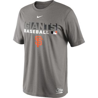 NIKE Mens San Francisco Giants AC Dri FIT Legend Team Issue Short Sleeve T 