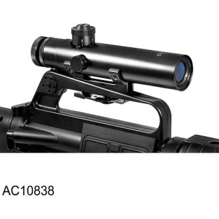 Barska Electro Sight Riflescope   Size: Ac10838   4x20, Black Matte (AC10838)