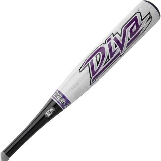 LOUISVILLE SLUGGER Diva Youth Fastpitch Softball Bat ( 12.5)   Size: 26 Inch,