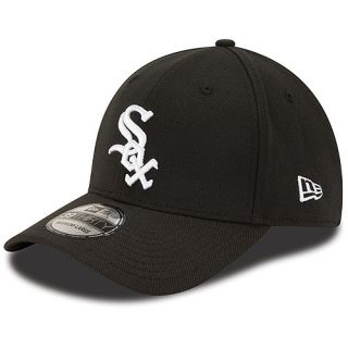 NEW ERA Mens Chicago White Sox Team Classic 39THIRTY Stretch Fit Cap   Size: