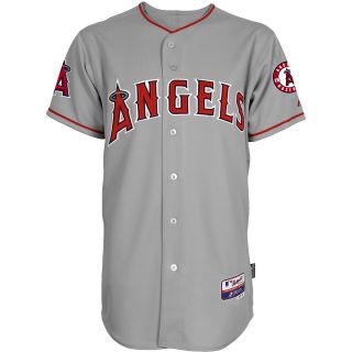 Majestic Athletic Los Angeles Angels Blank Authentic Road Cool Base Jersey  