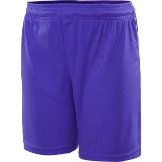 S.A. GEAR Girls Soccer Shorts   Size Small, Purple