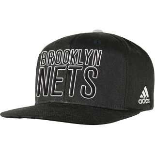 adidas Youth Brooklyn Nets 2013 NBA Draft Snapback Cap   Size: Youth