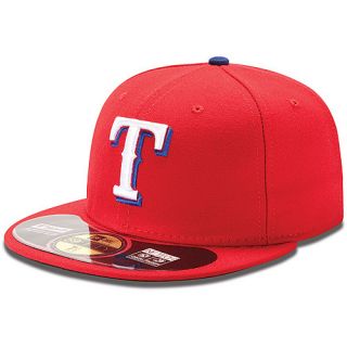 NEW ERA Mens Texas Rangers Authentic Collection Alternate 59FIFTY Fitted Cap  