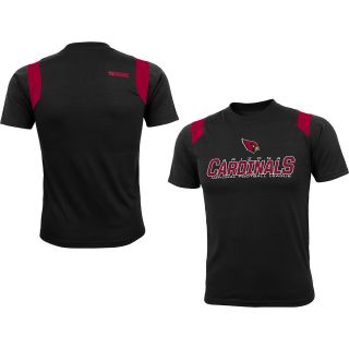 NFL Team Apparel Youth Arizona Cardinals Wordmark Short Sleeve T Shirt   Size: