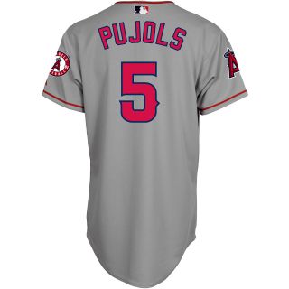 Majestic Athletic Los Angeles Angels Albert Pujols Authentic Road Jersey   Size: