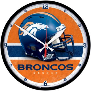 Wincraft Denver Broncos Helmet Round Clock (2901838)