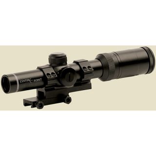 CenterPoint Optics Rifle Scope 1 4x20   Size: 4x21, Black (72002)