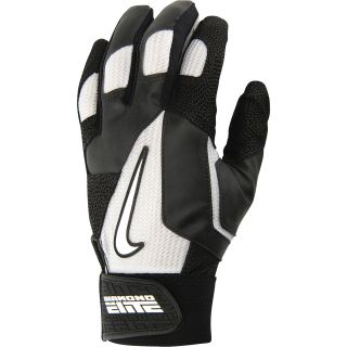 NIKE Mens Diamond Elite Pro II Baseball Batting Gloves   Size Xl, Black