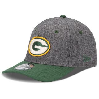 NEW ERA Mens Green Bay Packers 39THIRTY Meltop Stretch Fit Cap   Size: S/m,