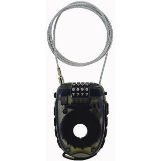 M Wave Roll Up Combo Cable Lock (230010)