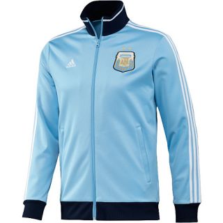 adidas Mens Argentina Messi Full Zip Track Top   Size XS/Extra Small,