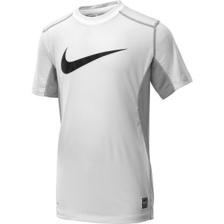 NIKE Boys Pro Combat Core Fitted Short Sleeve T Shirt   Size: Small,