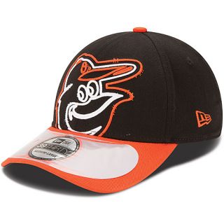 NEW ERA Mens Baltimore Orioles 39THIRTY Clubhouse Cap   Size: S/m, Orange