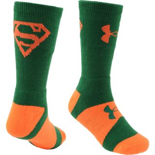 UNDER ARMOUR Youth Alter Ego Superman Performance Crew Socks   Size: Small,