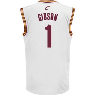 adidas Mens Cleveland Cavaliers Daniel Gibson #1 NBA Replica Jersey   Size: