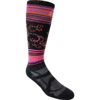 SMART WOOL Womens Medium Cushion Ski Socks   Size: Medium, Black