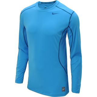 NIKE Mens Pro Combat Core Fitted 2.0 Long Sleeve Performance T Shirt   Size: