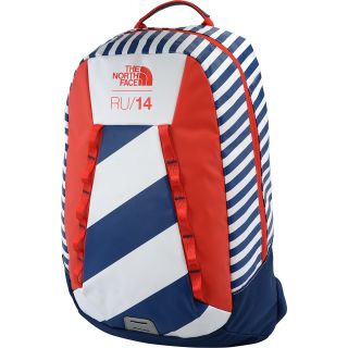 THE NORTH FACE France Base Camp Crimp Backpack, White/red/blue