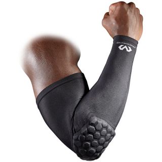 McDavid Hex Power Shooter Arm Sleeve   Size: Small I17, White (6500R W S)