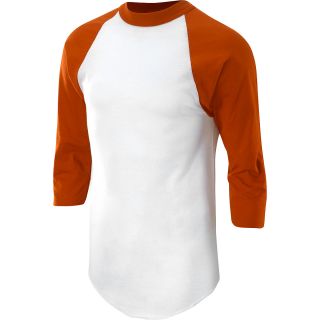 SOFFE Kids Baseball Short Sleeve T Shirt   Size: Medium, Orange