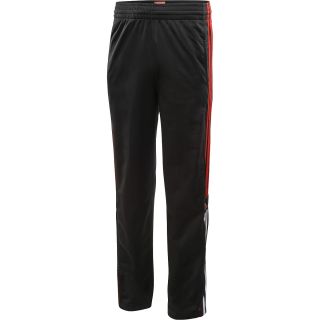 adidas Mens Basketball Commander Pants   Size: Xl, Black/scarlet