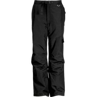Slalom Youth Insulated Ski Pants   Size: Small, Black