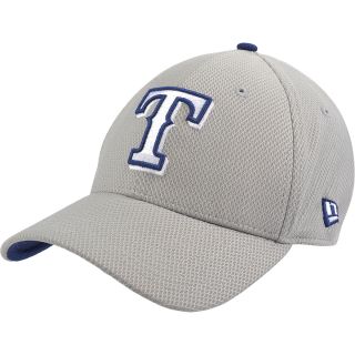 NEW ERA Mens Texas Rangers Custom Design 39THIRTY Stretch Fit Cap   Size S/m,