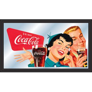 Trademark Global Coca Cola Vintage Mirror (COKE1504)