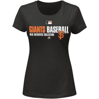 MAJESTIC ATHLETIC Womens San Francisco Giants Team Favorite Authentic