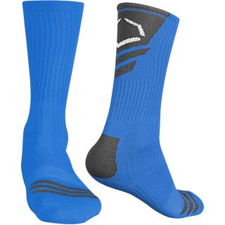 EVOSHIELD Performance Crew Socks   Size: Medium, Royal