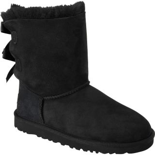 UGG Girls Bailey Bow Winter Boots   Size: 6, Black