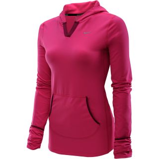 NIKE Womens Element Pullover Running Hoodie   Size: Small, Electro
