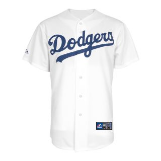 Majestic Athletic Los Angeles Dodgers Blank Replica Home Jersey   Size: