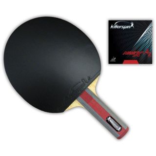 Killerspin RTG Diamond C Professional Table Tennis Racket   Size: Flared (100 