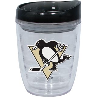 Hunter Pittsburgh Penguins Team Design Spill Proof Color Lid BPA Free 12 oz.