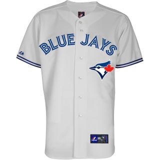 Majestic Mens Toronto Blue Jays Replica Brett Lawrie Home Jersey   Size: Large,