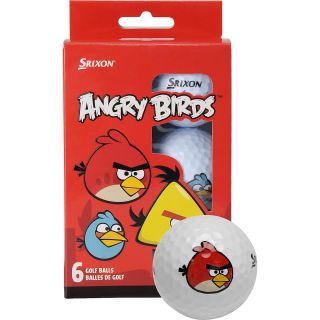 SRIXON Angry Birds Golf Balls   6 Pack   Size: 6 pack, White